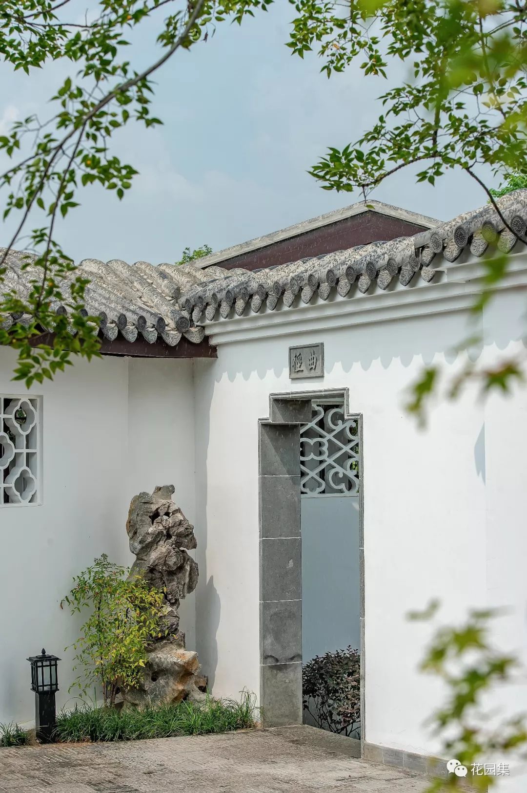 小庭院做出“大文章”
